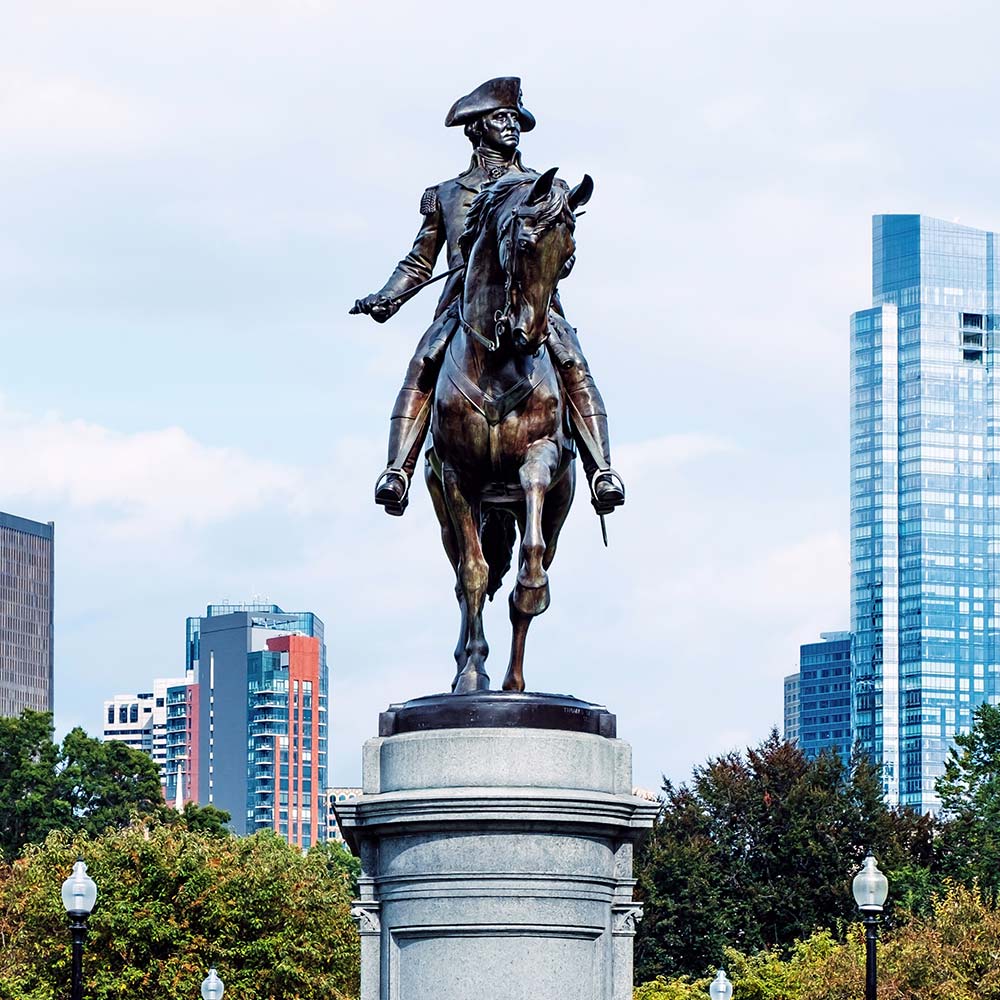 Monument in Boston
